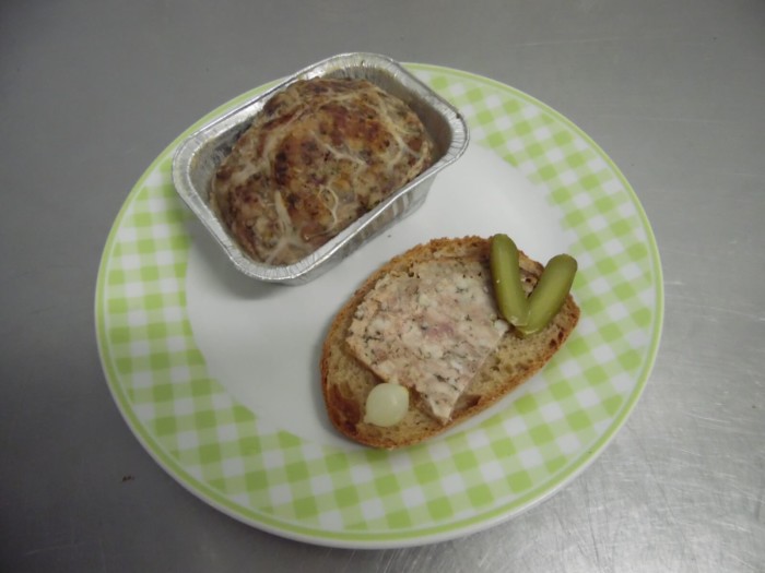 La Corbiniere Vente De Porc Mayenne Pate Viande 250g 4.50E L Unite