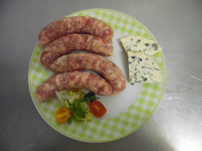 La Corbiniere Vente De Porc Mayenne Saucisse Au Bleu 16.00E