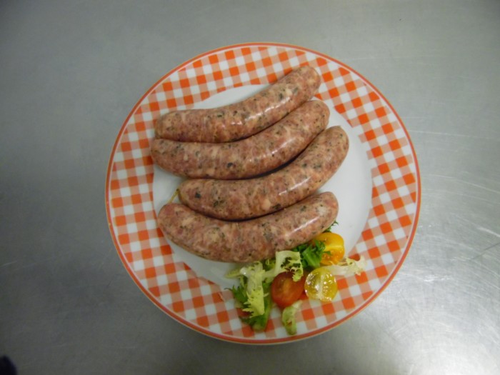 La Corbiniere Vente De Porc Mayenne Saucisse Herbes 13.00E