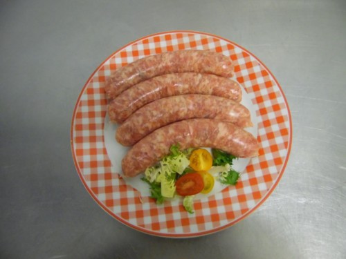 La Corbiniere Vente De Porc Mayenne Saucisse Nature 13.00E