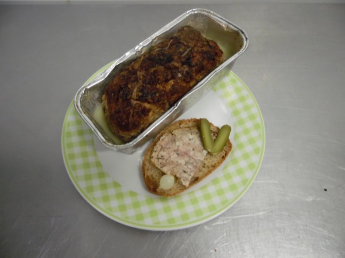 La Corbiniere Vente De Porc Mayenne Terrine 1kg Pate Viande 14.50E L Unite