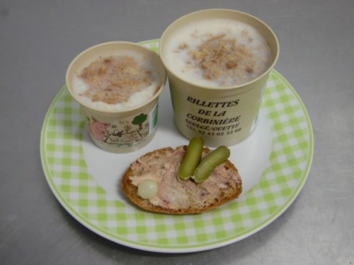 La Corbiniere Vente De Porc Mayenne Rillette 230g 4.10E L Unite